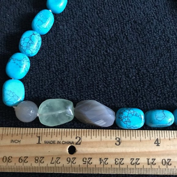 Lia Sophia Blue Grotto Necklace - Picture 3 of 5